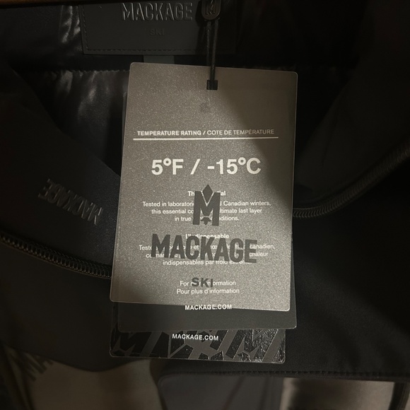 Mackage Farris-MG Down Ski Jacket – Carbon – Men’s Medium - Picture 4 of 5